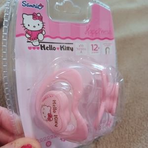 Hello kitty pacifiers